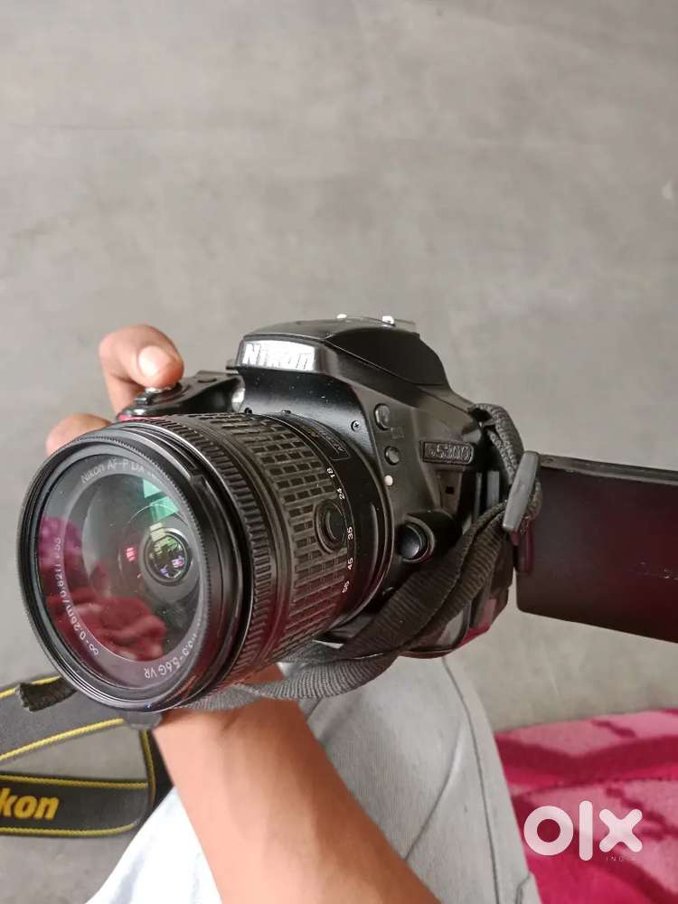 Digital camera best condition Nikon d5300