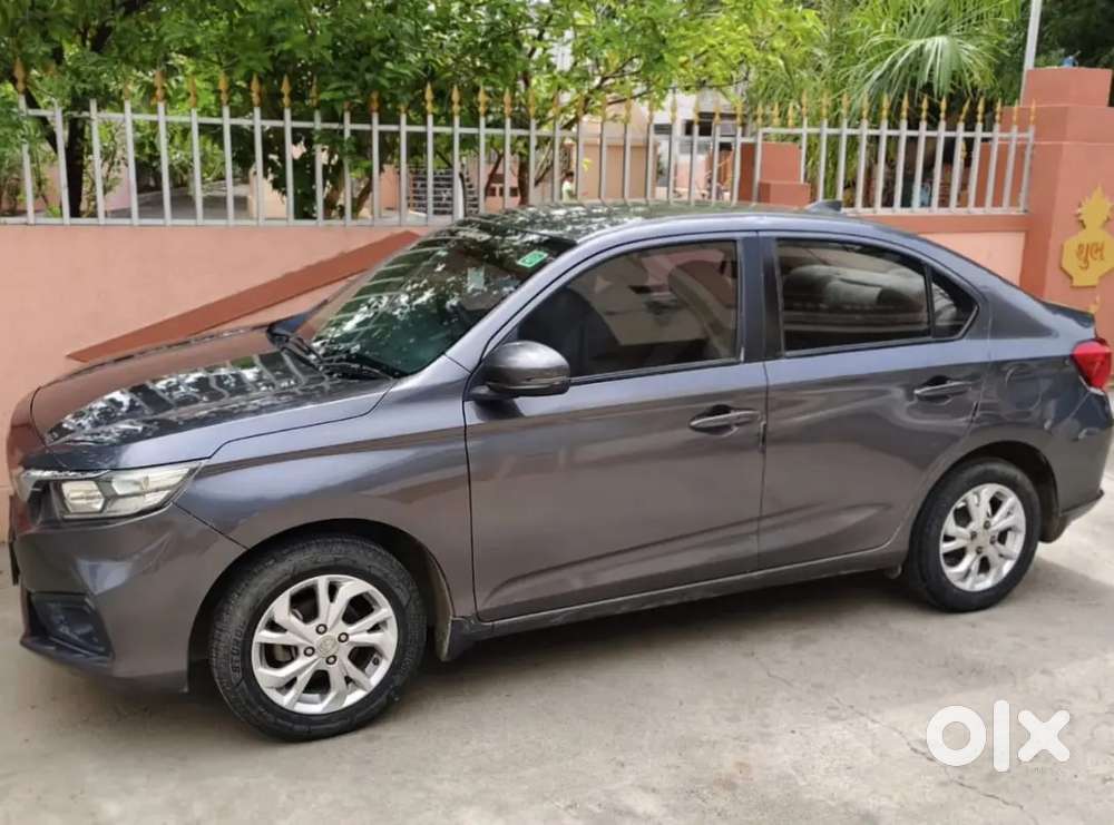 Honda Amaze Vx Petrol+ Cng 2021