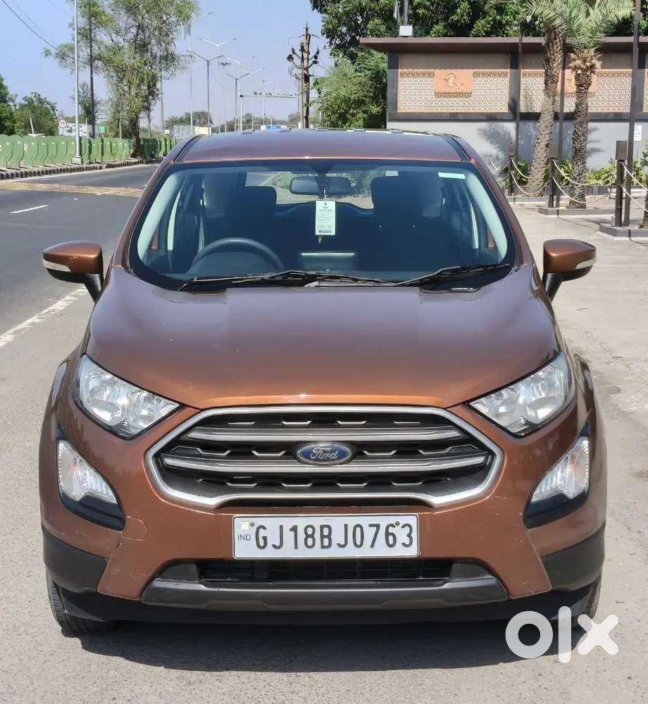 Ford Ecosport 1.5 Trend Mt (2018)