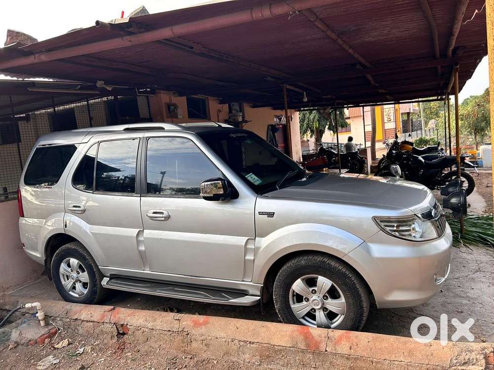 Tata Safari Special Edition 4into4