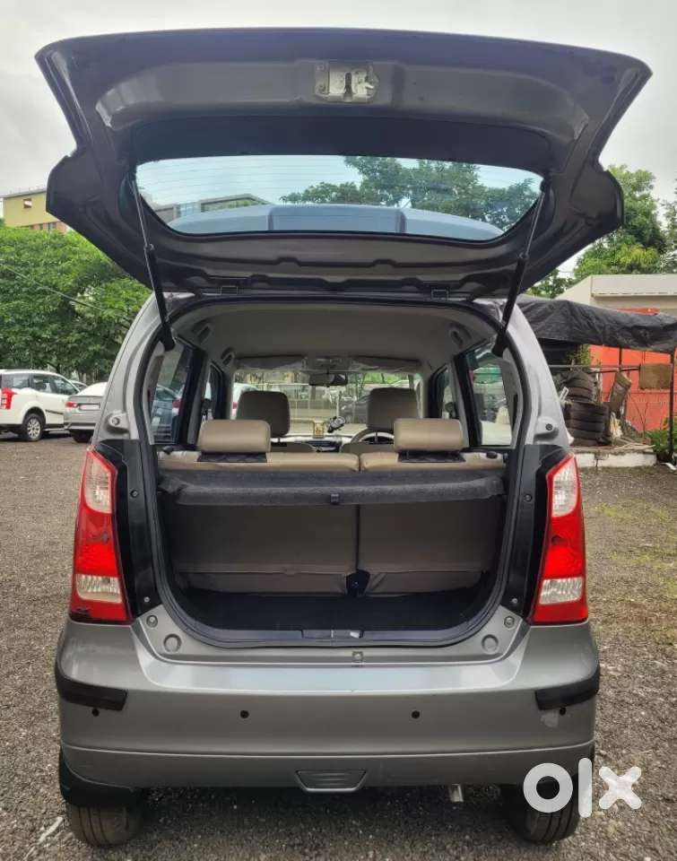 Maruti Suzuki Wagon R Vxi 1.0, 2018, Petrol