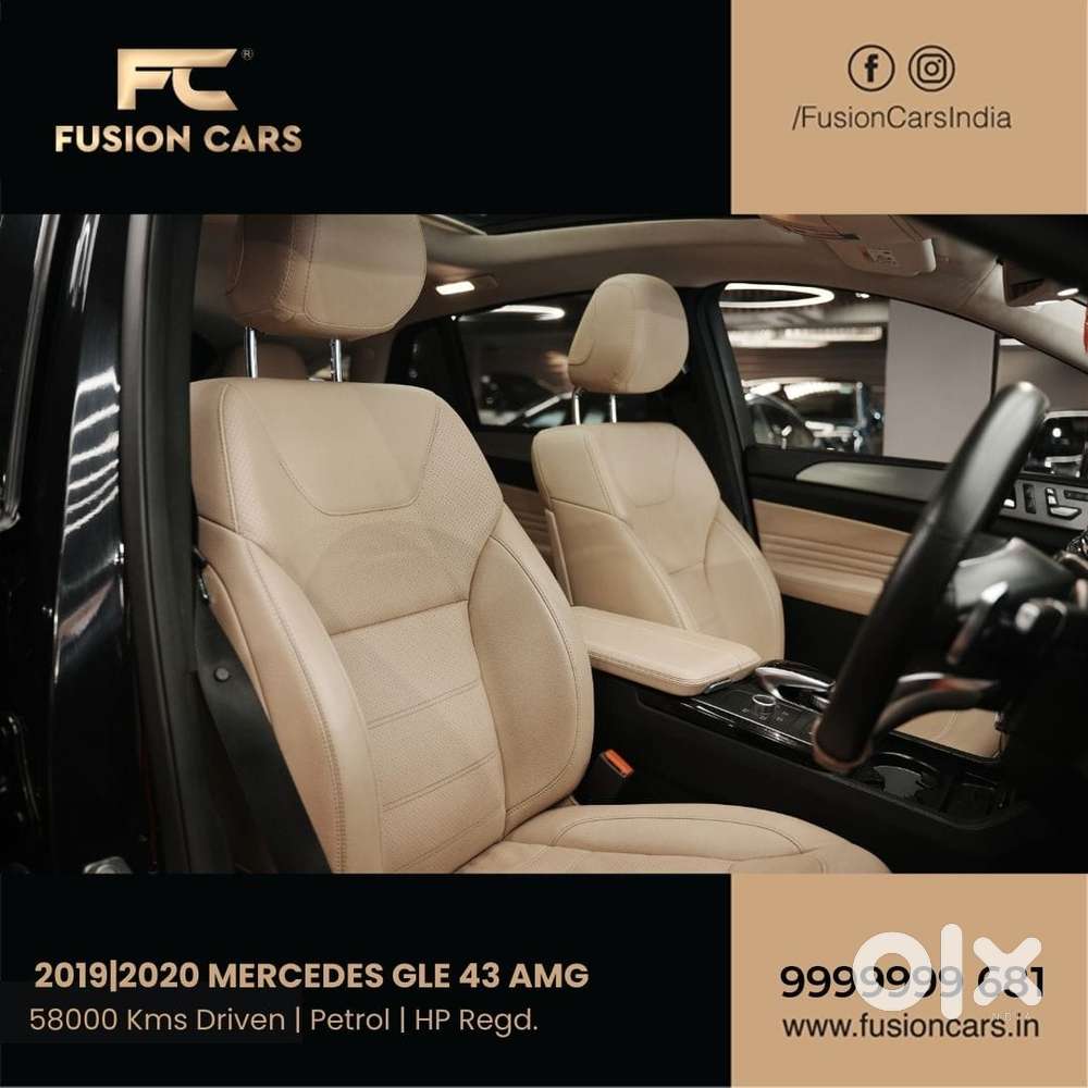 Mercedes-benz Gle Coupe 3.0 43 Amg 4matic, 2020, Petrol