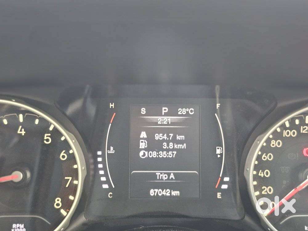 Jeep Compass 1.4 Limited Option, 2018, Petrol