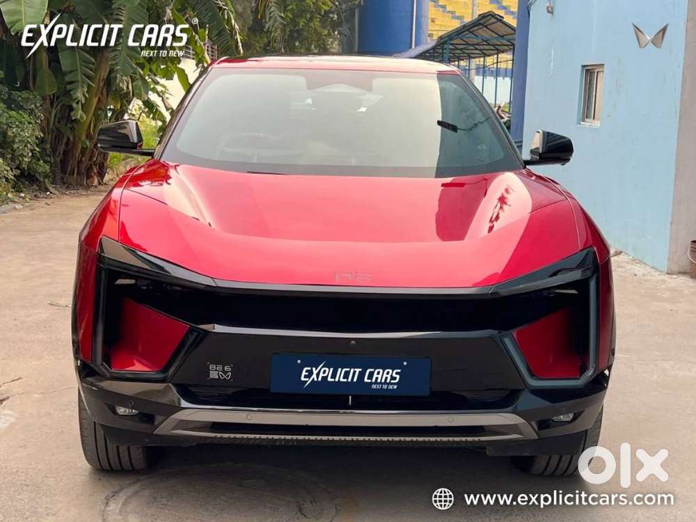 Mahindra Be 6 Pack Three B79, 2025, Electric