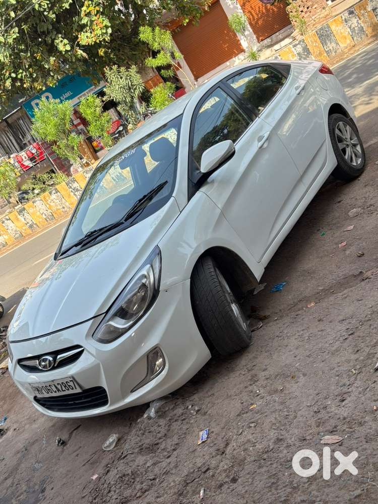 Hyundai Verna Diesel 2012 Year