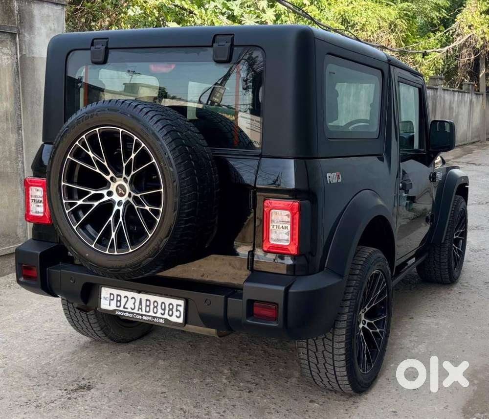 Mahindra Thar, 2025, Petrol