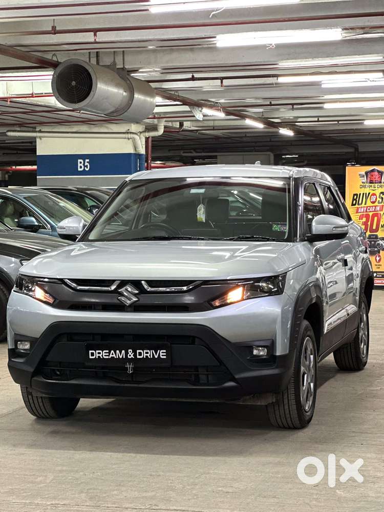 Maruti Suzuki Brezza 1.5 Vxi Smart Hybrid, 2024, Cng & Hybrids