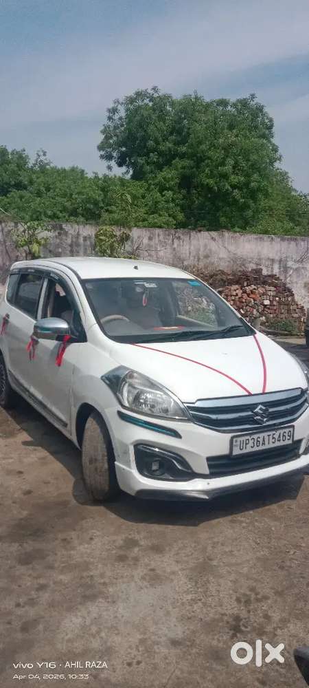 Maruti Suzuki Ertiga 2017  Petrol With Cng