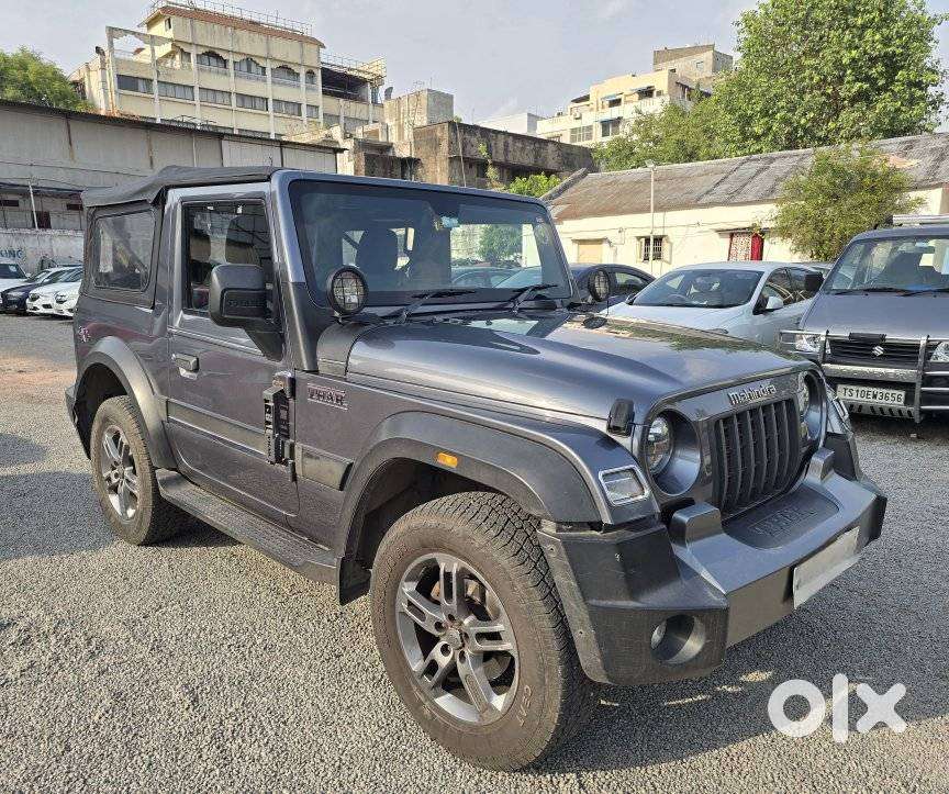 Mahindra Thar Lx Convertible Top Diesel At 4wd, 2020, Diesel