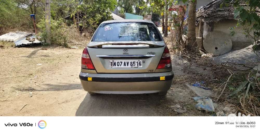 Tata Indigo Ecs 2006 Diesel 100000 Km Driven