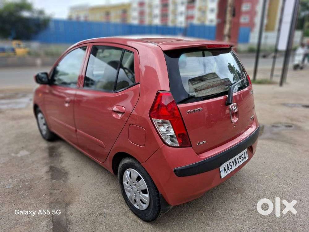 Hyundai I10 Sportz At, 2010, Petrol