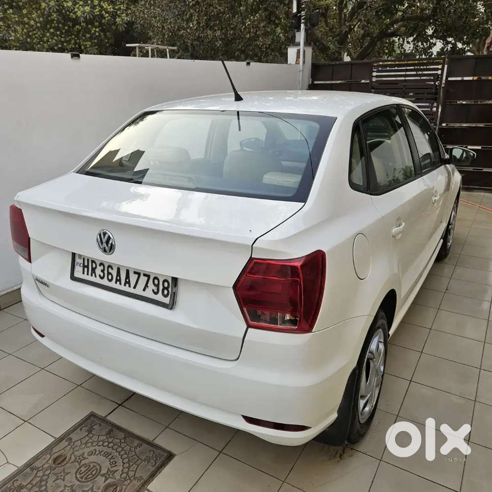 Volkswagen Ameo 2016 Petrol