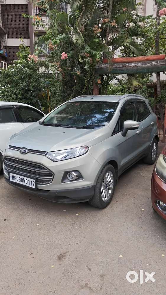 Powerhouse Ford Ecosport 2015 Petrol 49000 Km Driven