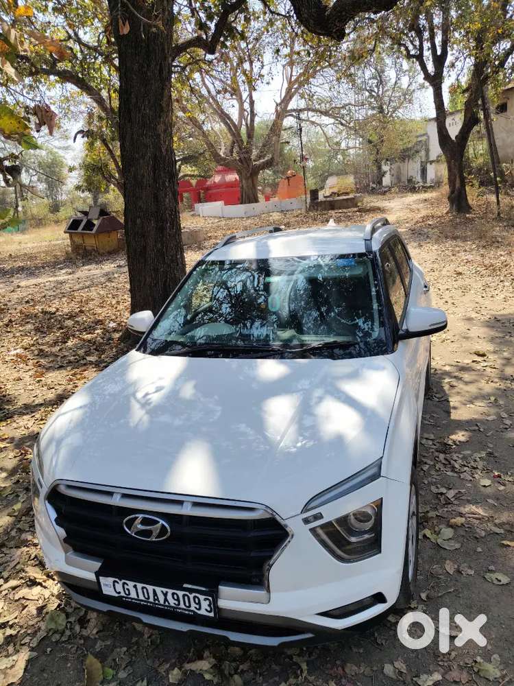 Hyundai Creta Facelift 2020 Petrol 60000 Km Driven