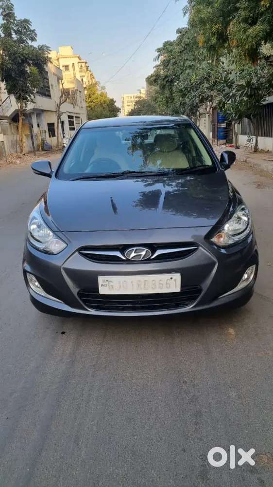 Hyundai Verna Fluidic 2013