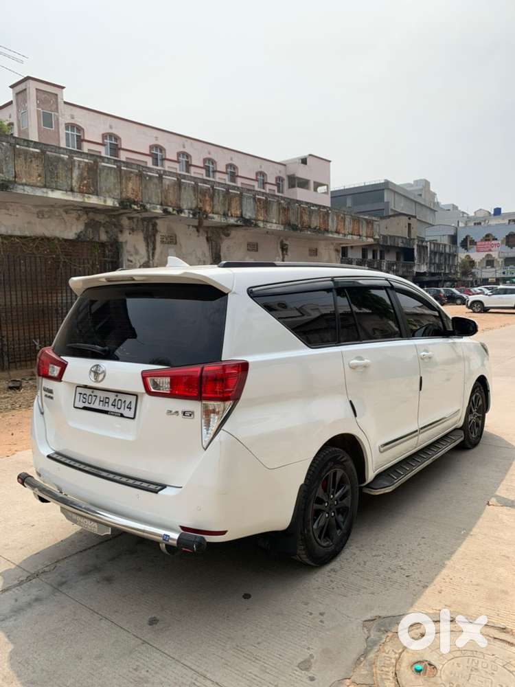 Toyota Innova Crysta 2021 Diesel Well Maintained