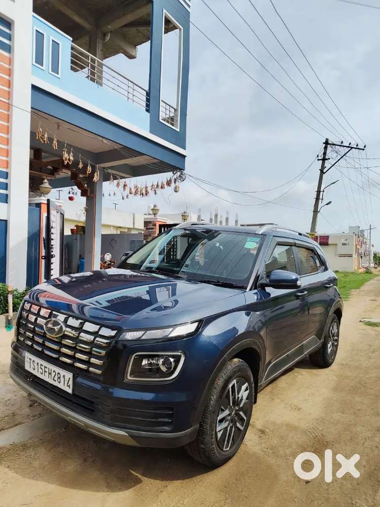 Hyundai Venue Diesel Manual 2022