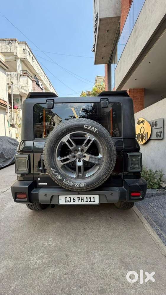 Mahindra Thar 2022