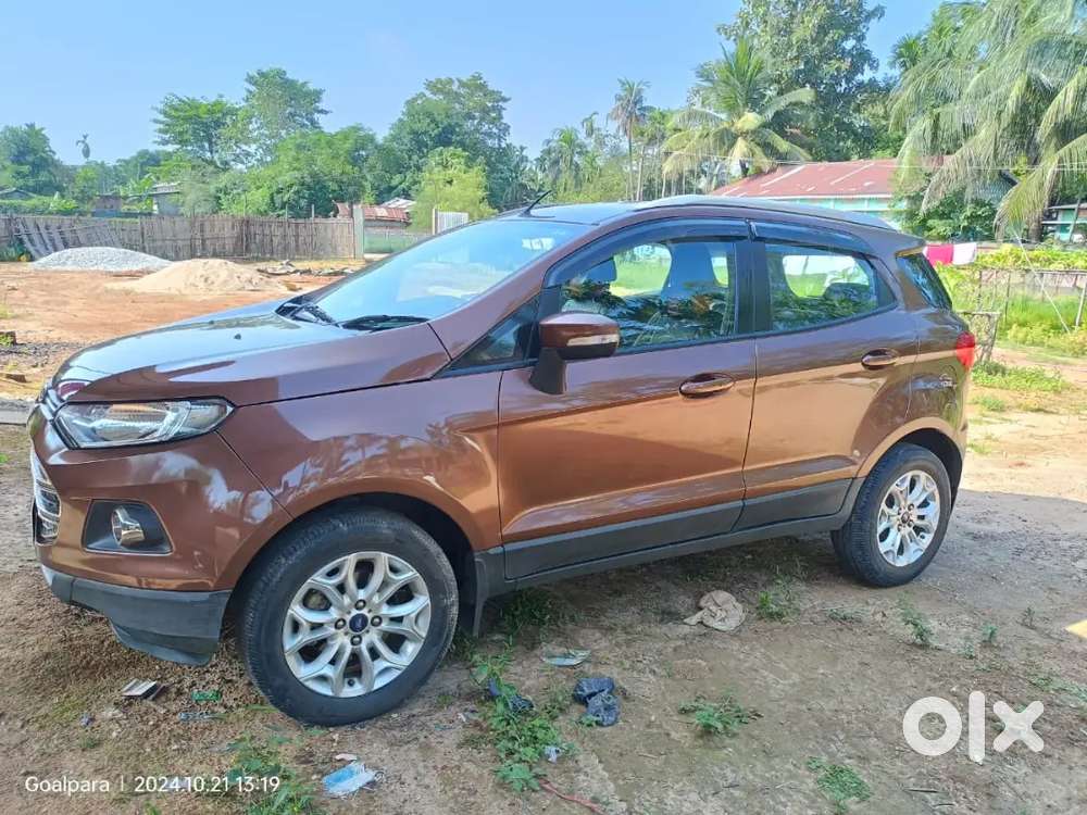 Ford Ecosport 2017 Petrol 56200 Km Driven