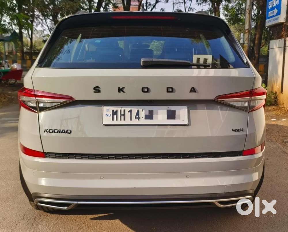 Skoda Kodiaq, 2023, Petrol