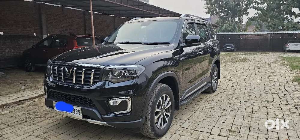 Mahindra Scorpio N 2023 Diesel Well Maintained Next To Orignal
