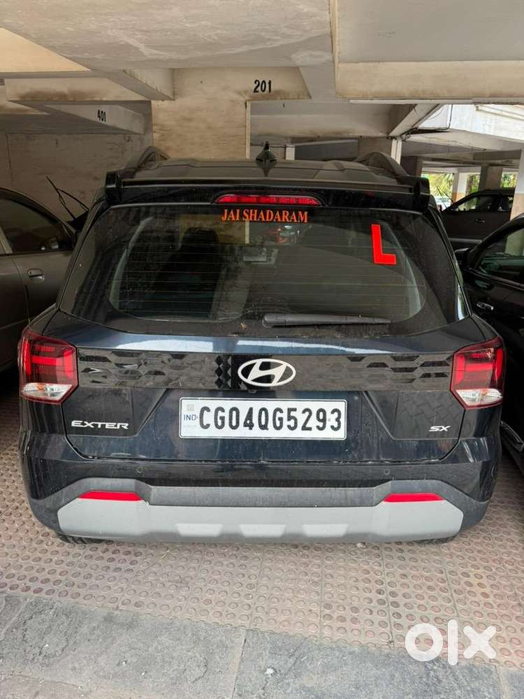 Hyundai Exter 2025 Petrol Good Condition