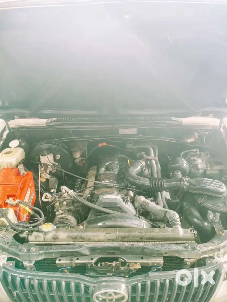 Toyota Qualis Gs C3 2003 Diesel Manual Smooth Engine Central Locking