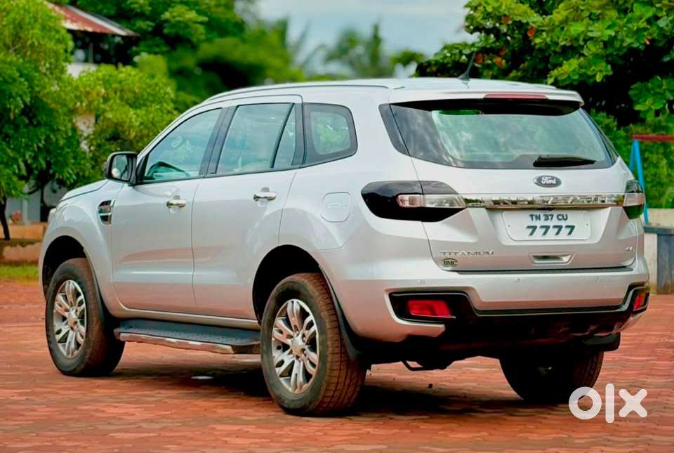 Ford Endeavour 3.2 Titanium At 4x4, 2016, Diesel