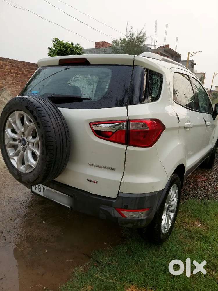 Ford Ecosport 2015 Diesel 85000 Km Driven