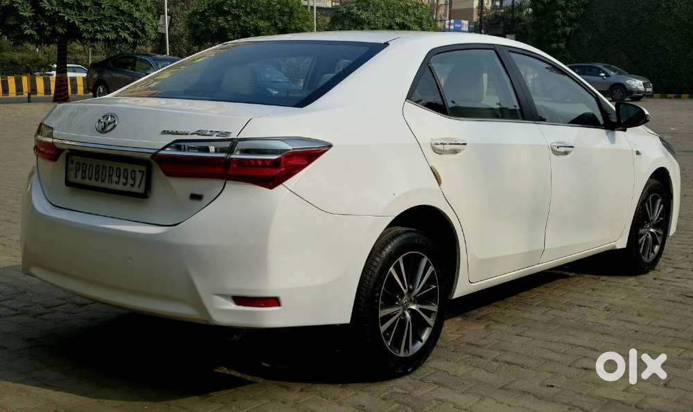 Toyota Corolla Altis 1.8 Vl Cvt, 2017, Petrol