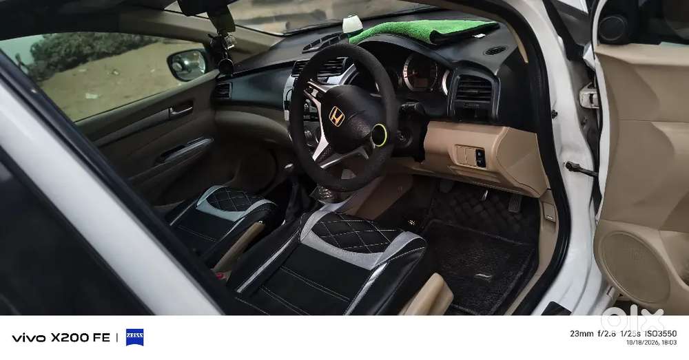 Honda City V At 2010