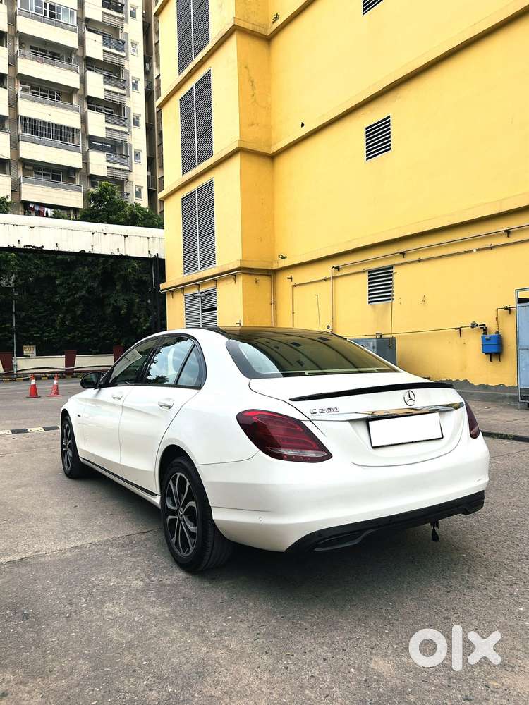 Mercedes-benz C-class C 200, 2018, Petrol