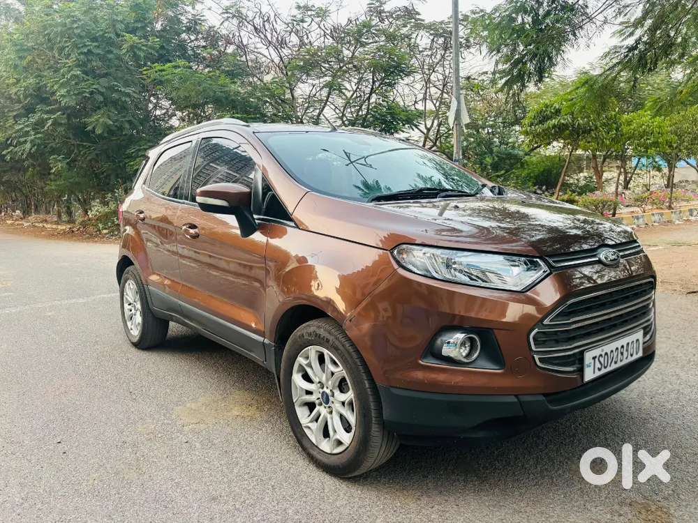 Ford Ecosport 2015 Diesel 92000 Km Driven