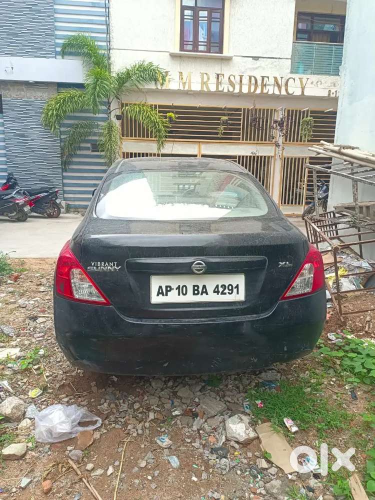 Nissan Sunny Xl 2012
