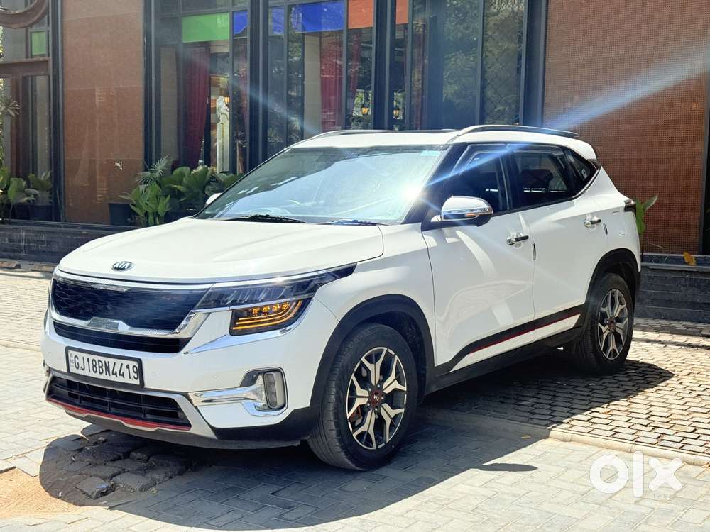 Kia Seltos 1.4 Gtx+ Turbo Gdi Petrol At, 2021, Petrol