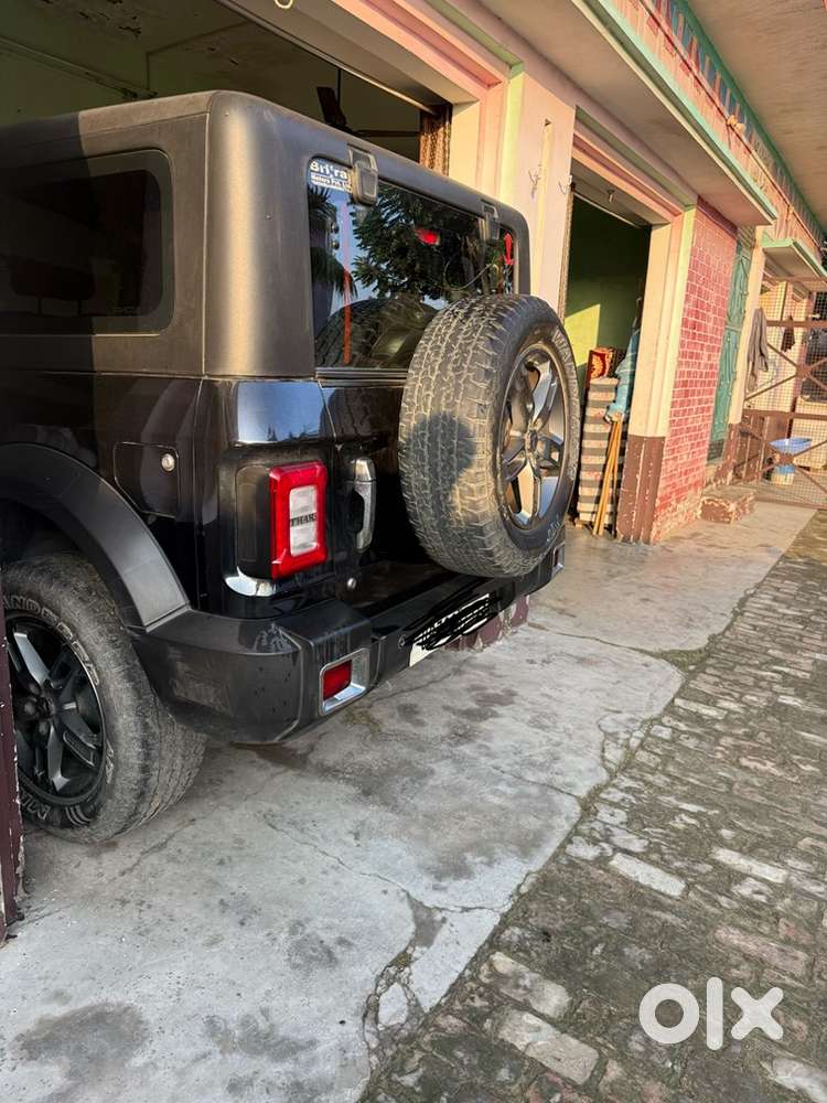 Mahindra Thar Diesel Manual 2023 Thar Lx D Mt 4wd 4s Ht