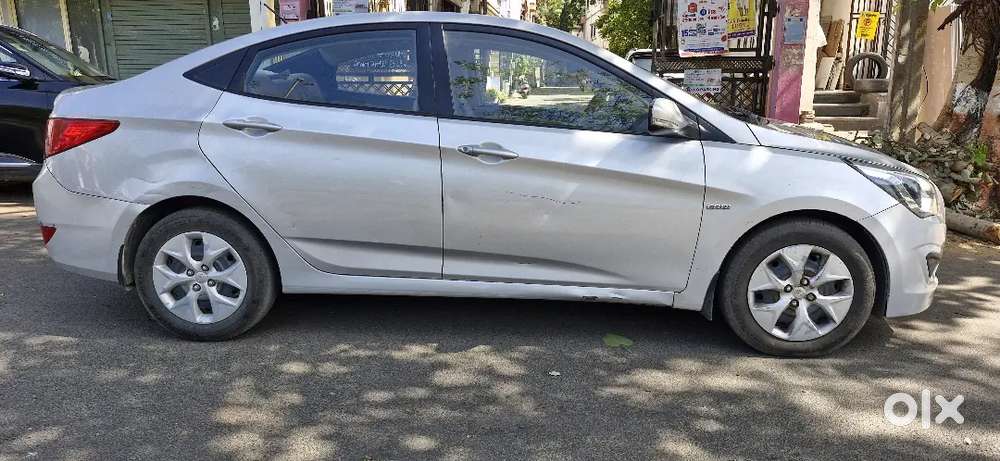 Hyundai New Verna 2015 Diesel 90000 Km Driven Genun