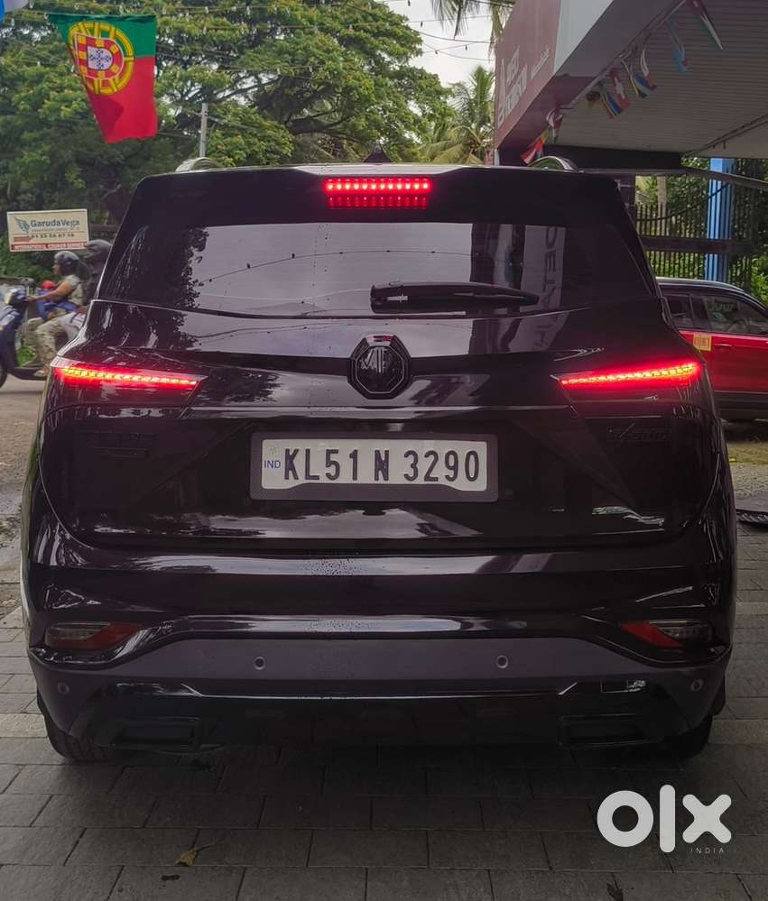 Mg Hector Plus 2022 Car