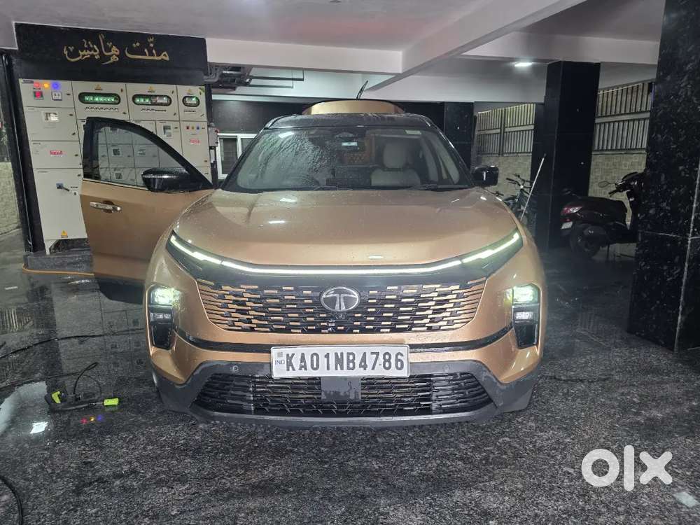 Tata Safari Accomplished Plus 2024 Dual Tone