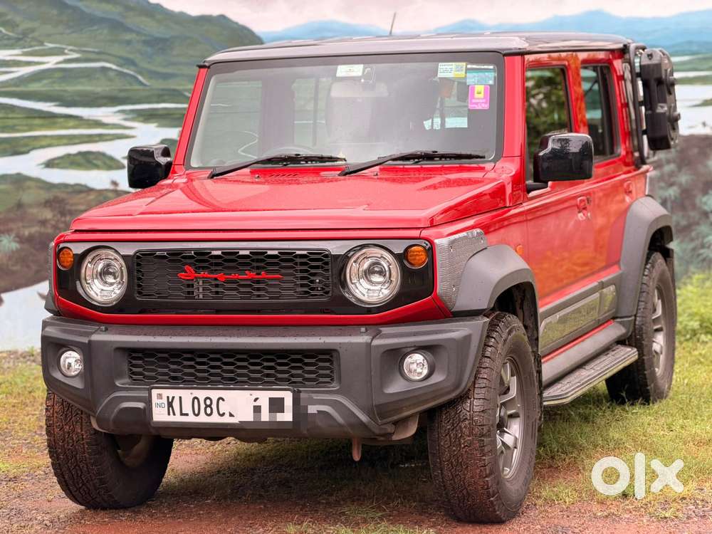 Maruti Suzuki Jimny Alpha At Dual Tone, 2025, Petrol