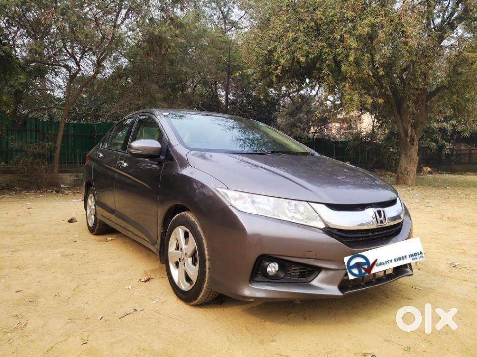 Honda City V At, 2015, Petrol