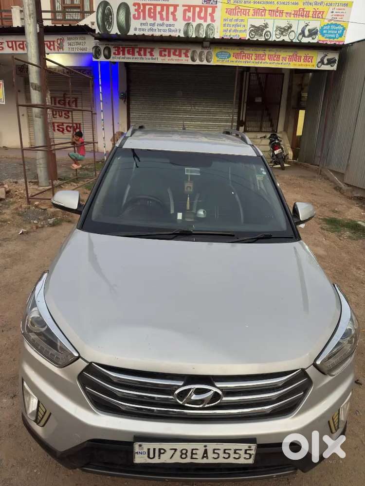 Hyundai Creta 2015 Diesel Well Maintained