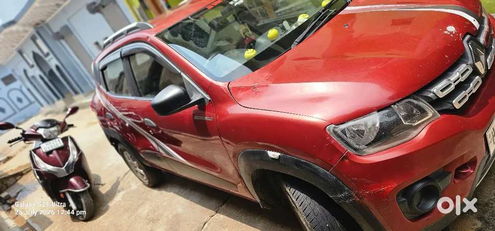 Kwid 2017 Model 1st Owner 
Seld Engine 69000 Km Chali H 
Saaf Gaddi H
