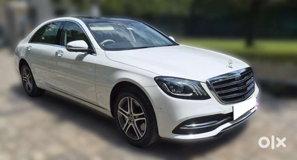 Mercedes-benz S-class S 450, 2019, Petrol