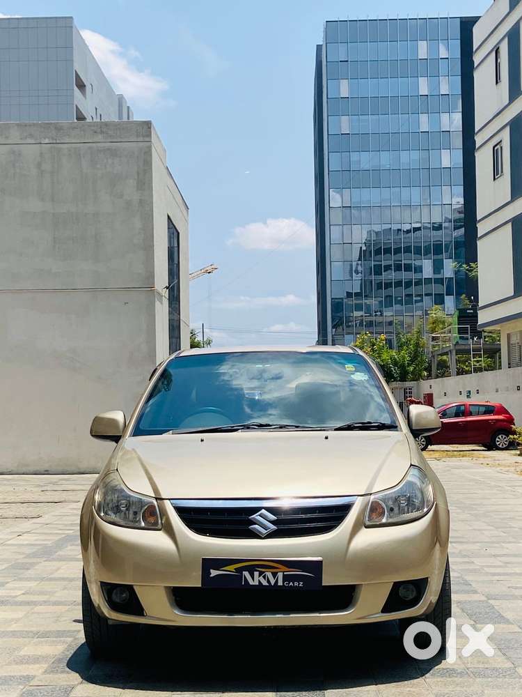 Maruti Suzuki Sx4 Zxi, 2008, Petrol