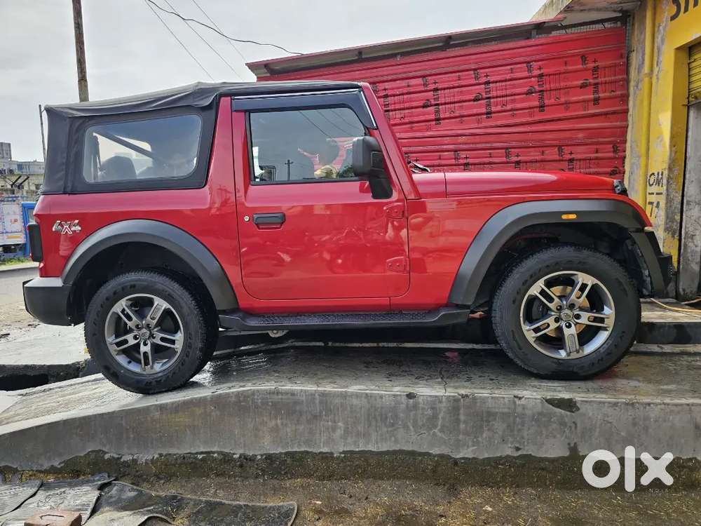 Mahindra Thar 2021 Diesel 81000 Km Driven
