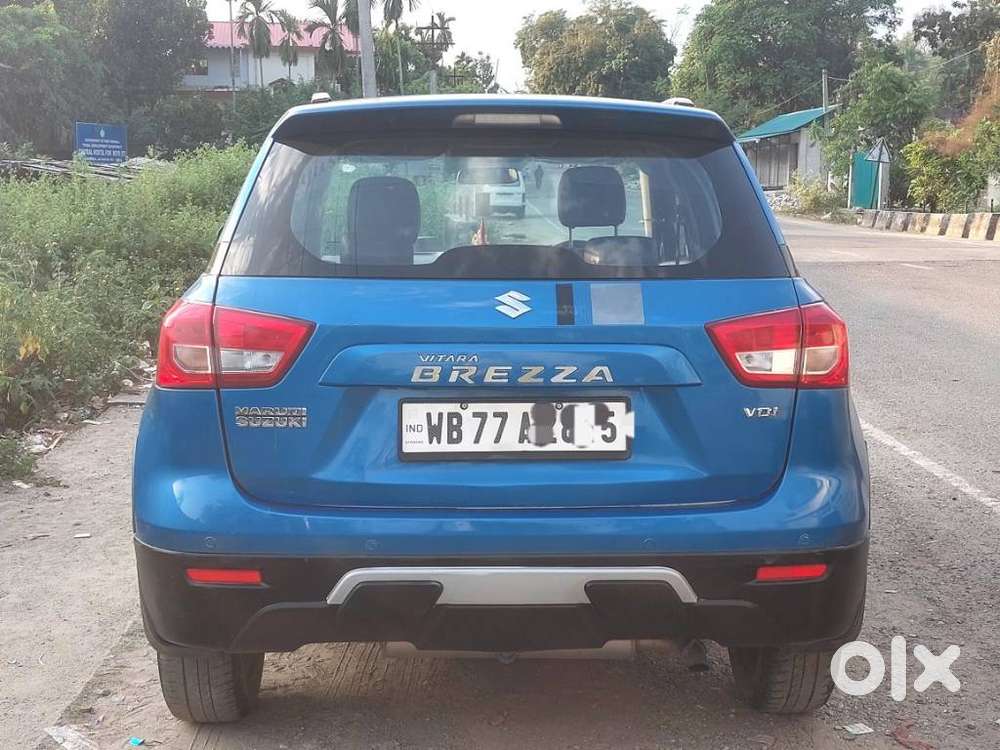 Maruti Suzuki Brezza Vdi, 2017, Diesel