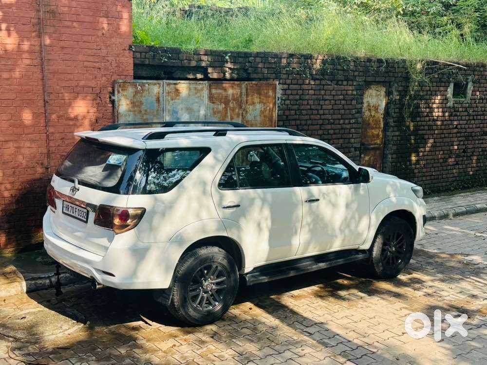 Toyota Fortuner Diesel 2015