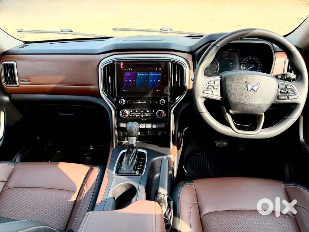 Mahindra Scorpio N Z8 L Petrol At 7 Str, 2024, Petrol