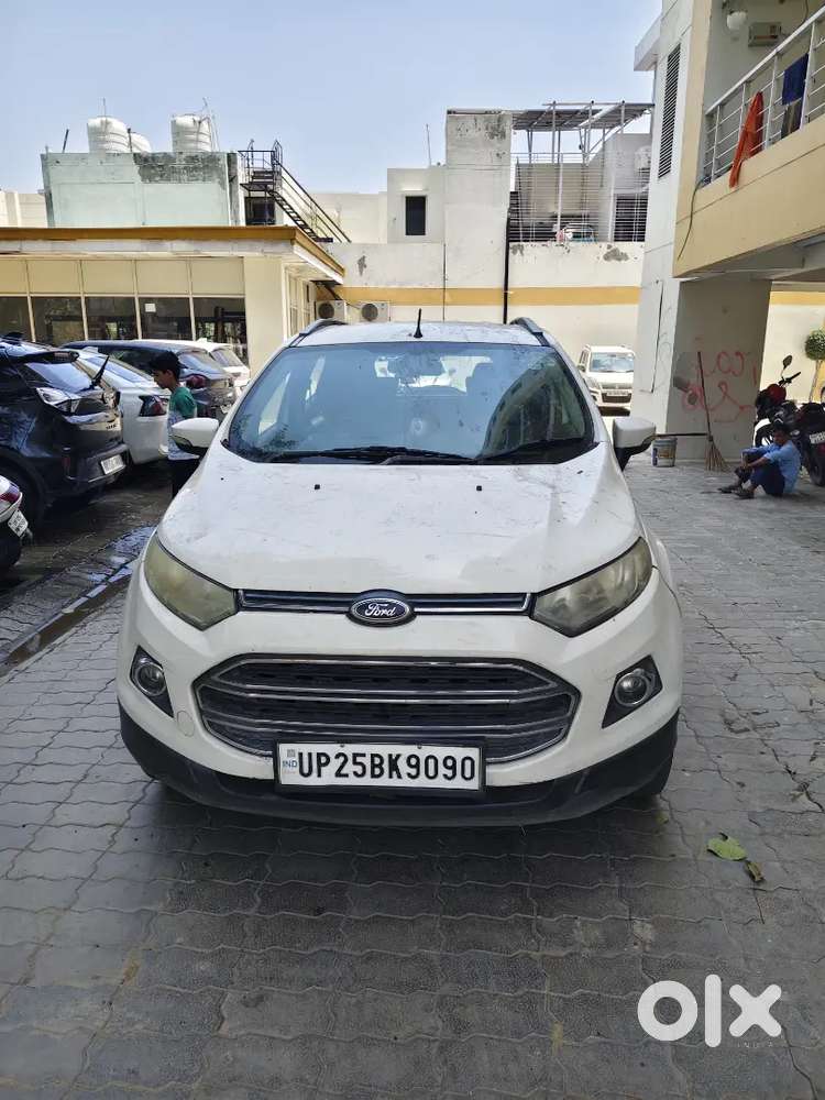 Ford Ecosport 2015 Diesel 97000 Km Driven